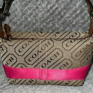 Coach Mini Baguette Demi Shoulder Bag